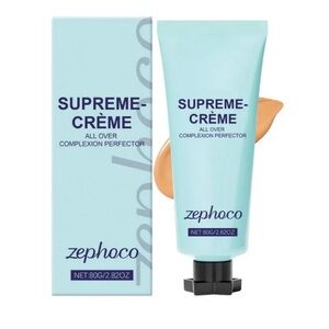 NEW! Zephoco Supreme Crème All Over Perfector Natural Color 2.82oz Exp 3/31/2028